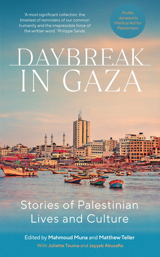 Daybreak in Gaza: Stories of Palestinian Lives and Culture book cover