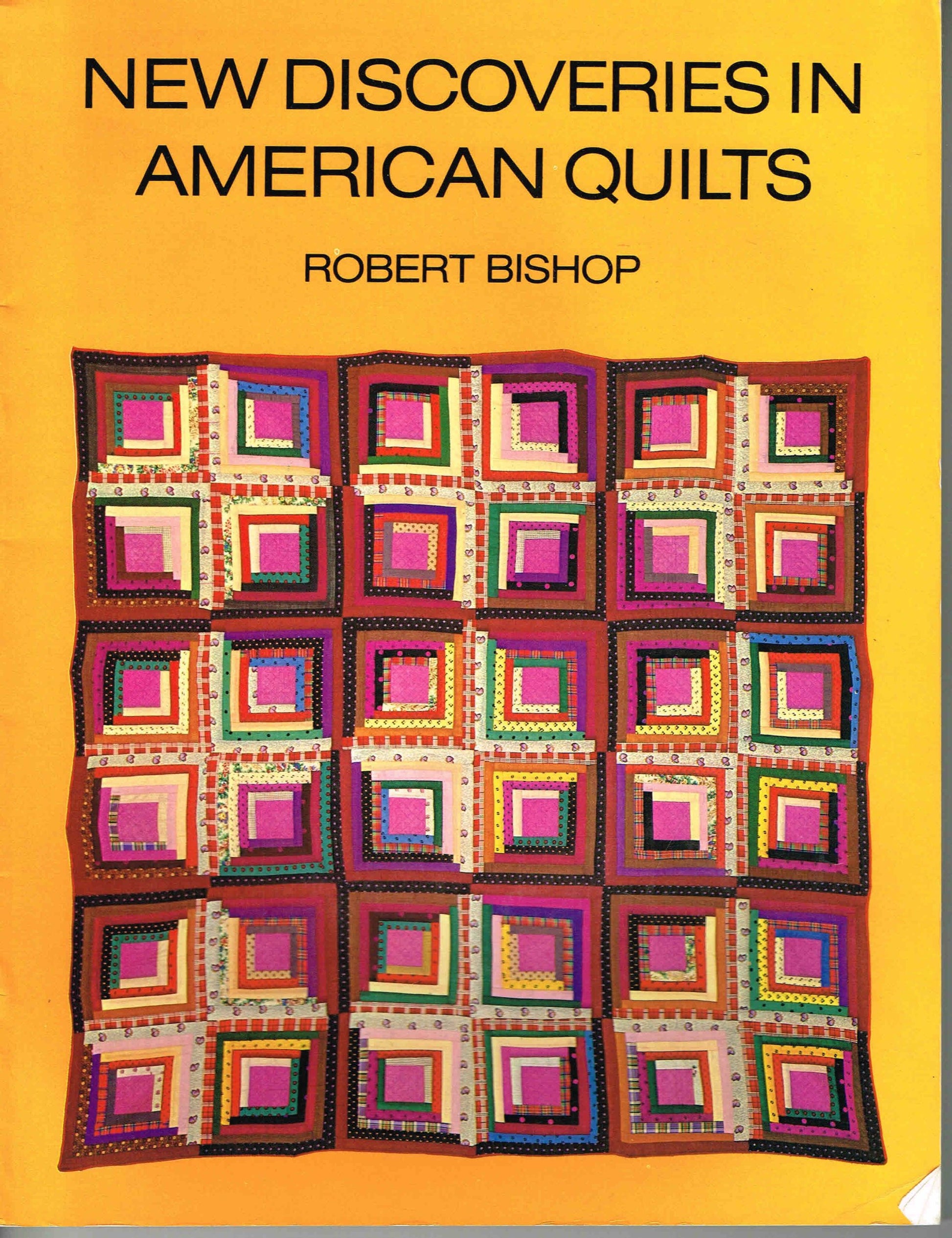 New Discovery in American Quilting book cover