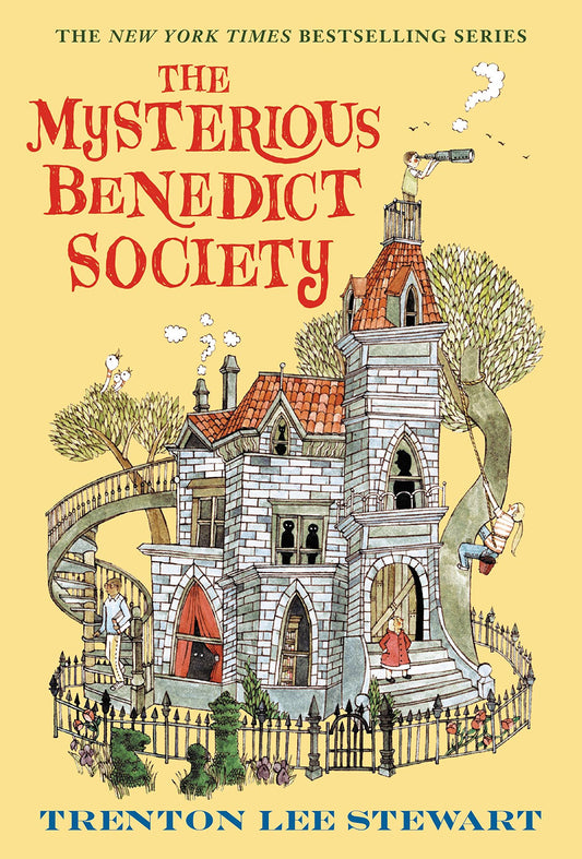 Mysterious Benedict Society book cover