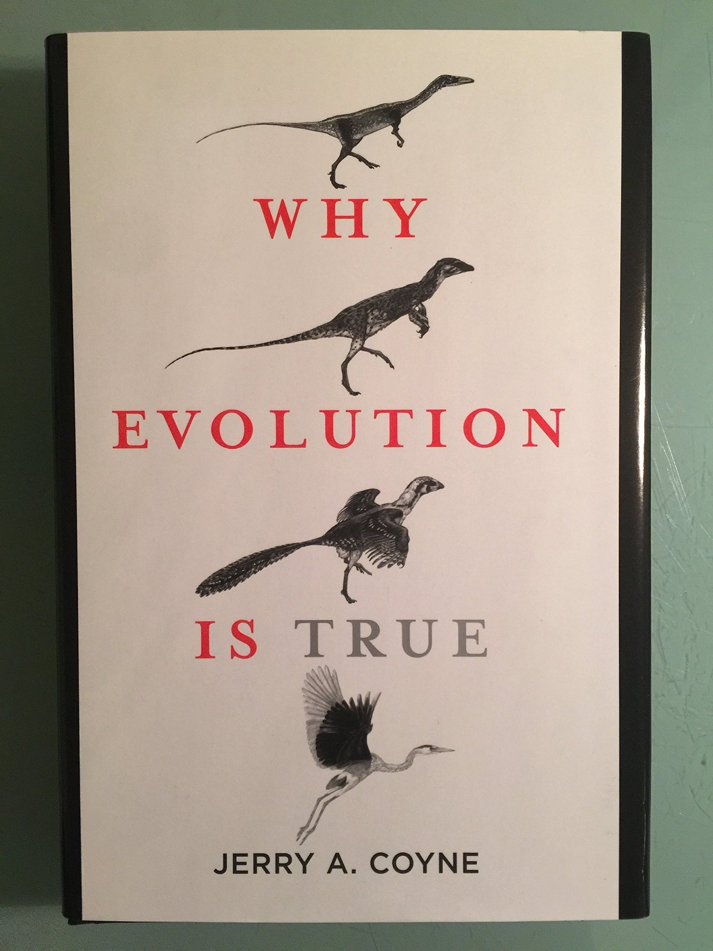 Why Evolution Is True book cover