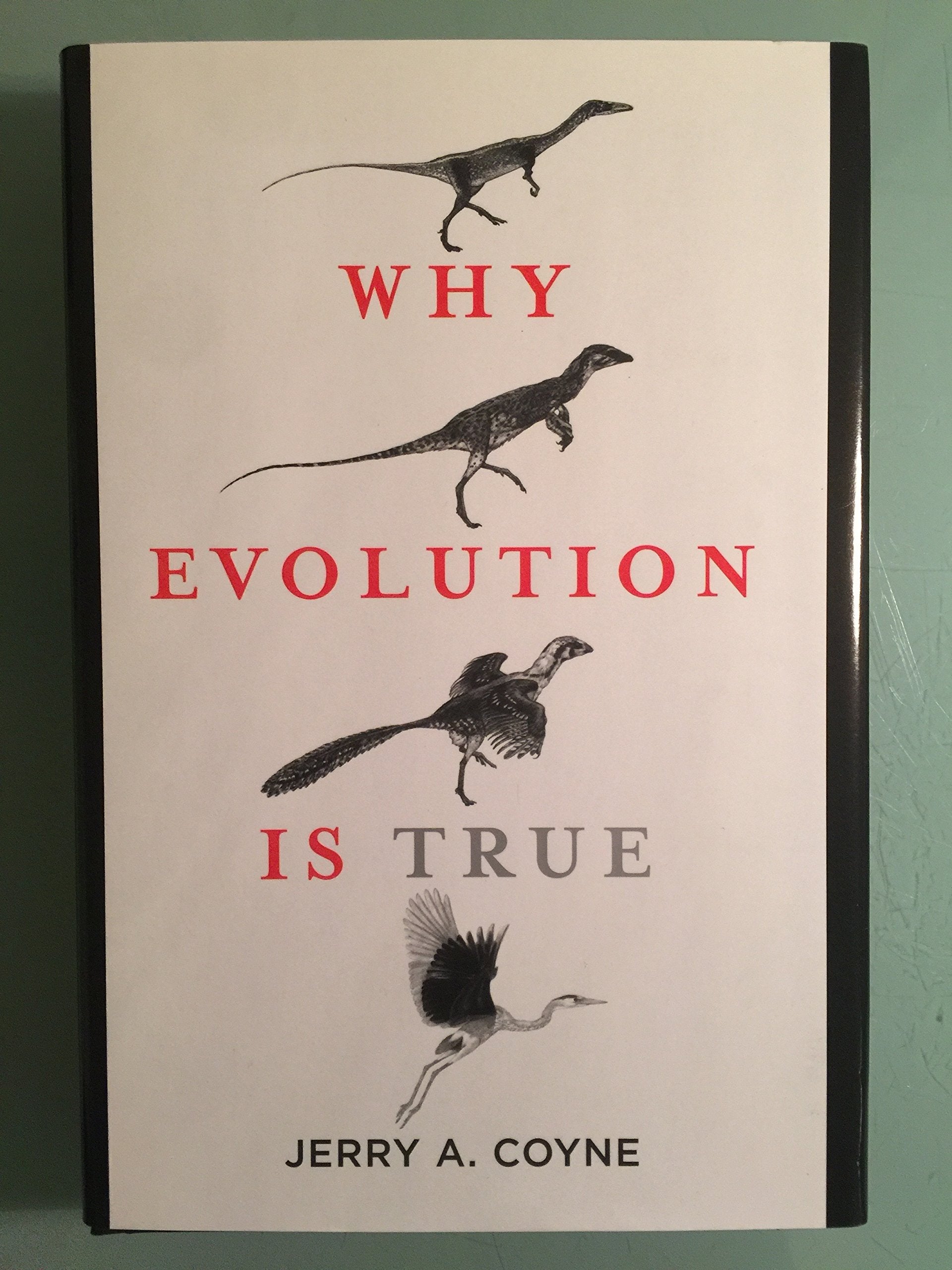 Why Evolution Is True book cover