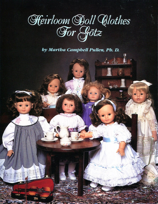 Heirloom Doll Clothes for Gotz