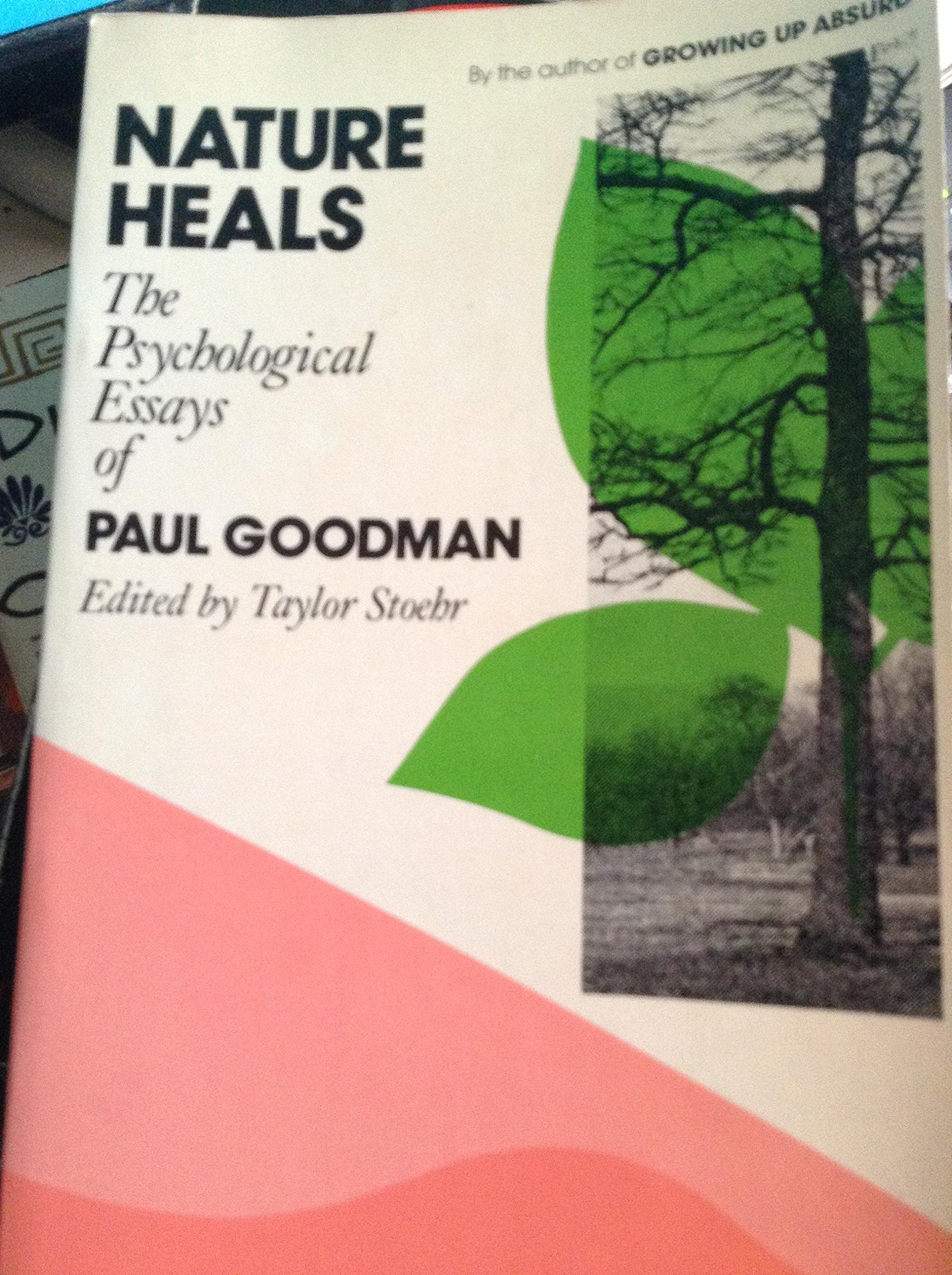 Nature Heals book cover