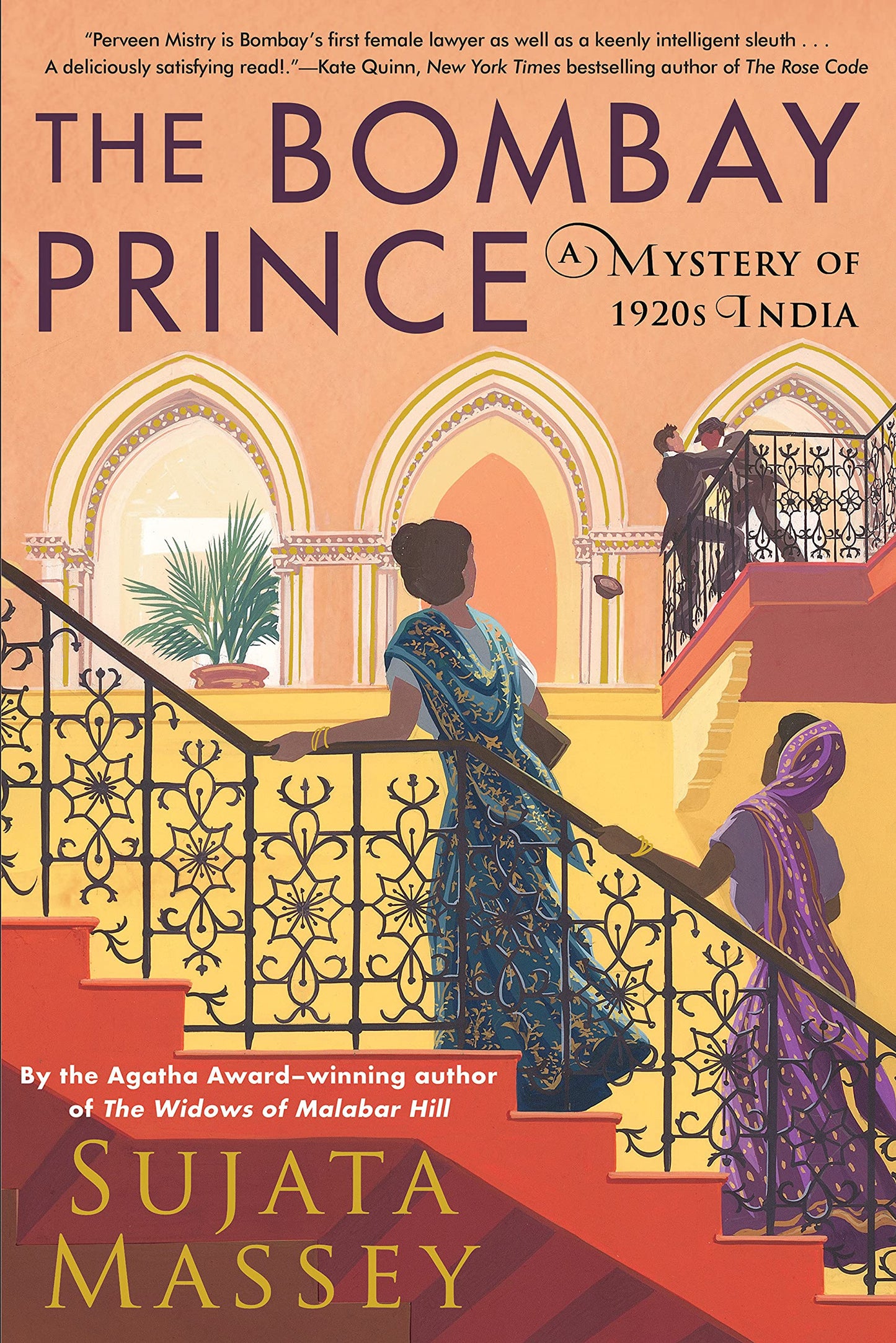 The Bombay Prince (A Perveen Mistry Novel)