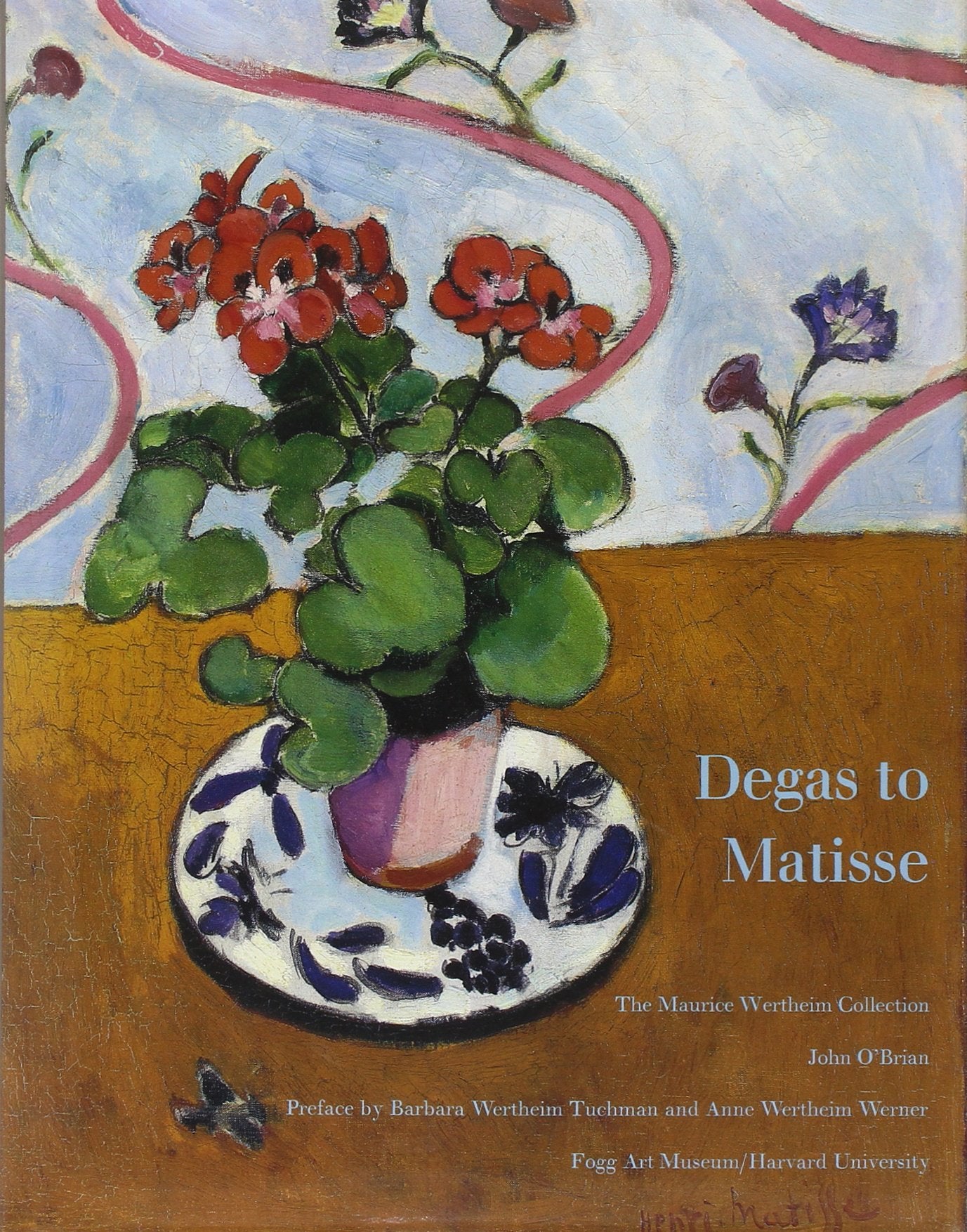 Degas to Matisse: The Maurice Wertheim Collection book cover