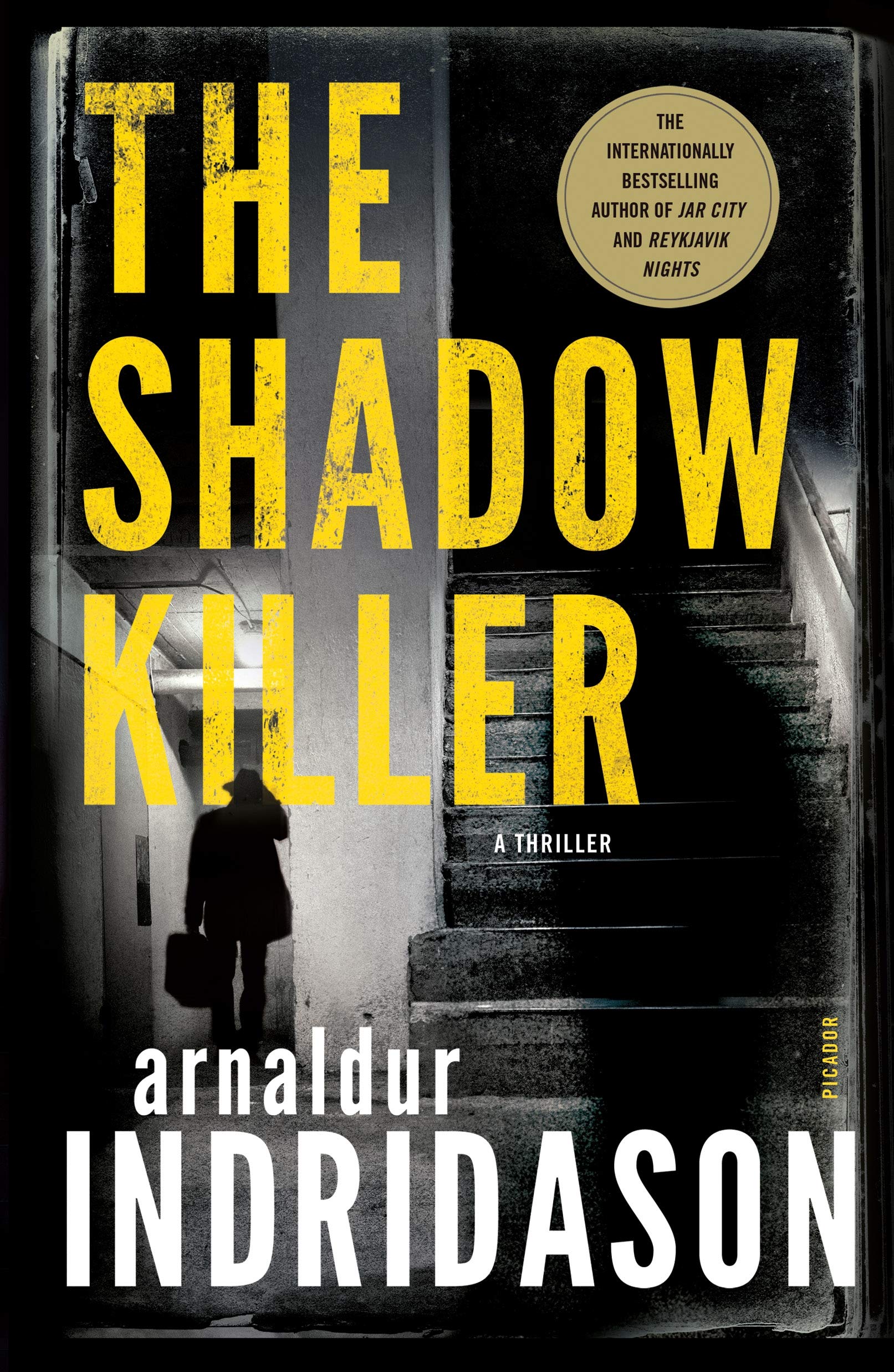 Shadow Killer: A Thriller book cover