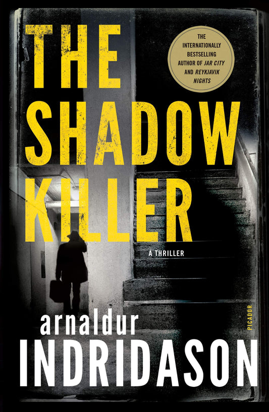 Shadow Killer: A Thriller book cover