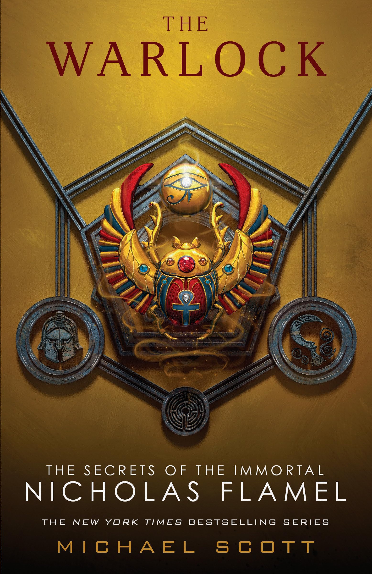 Warlock book cover
