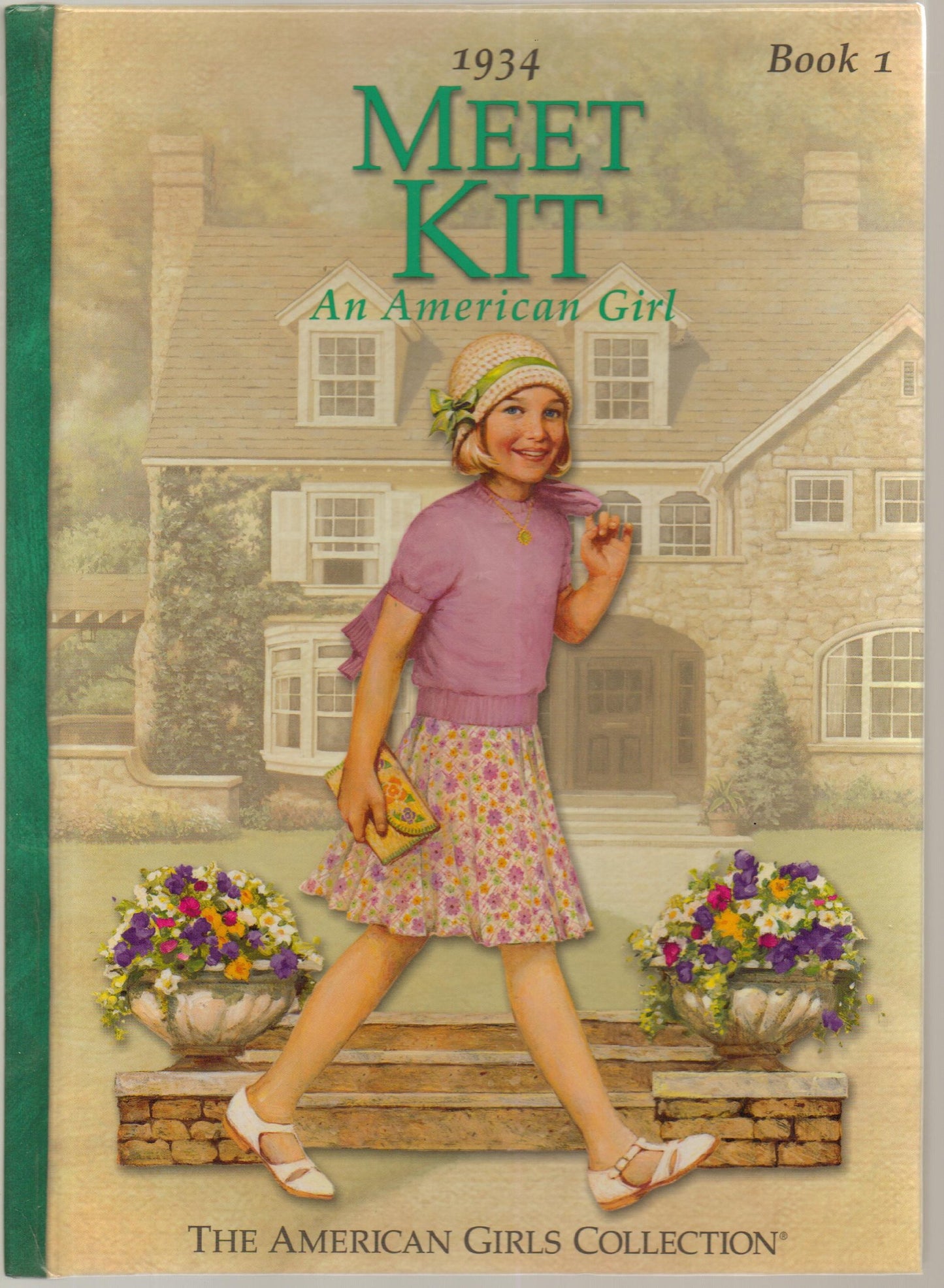 Meet Kit: An American Girl, 1934 book cover