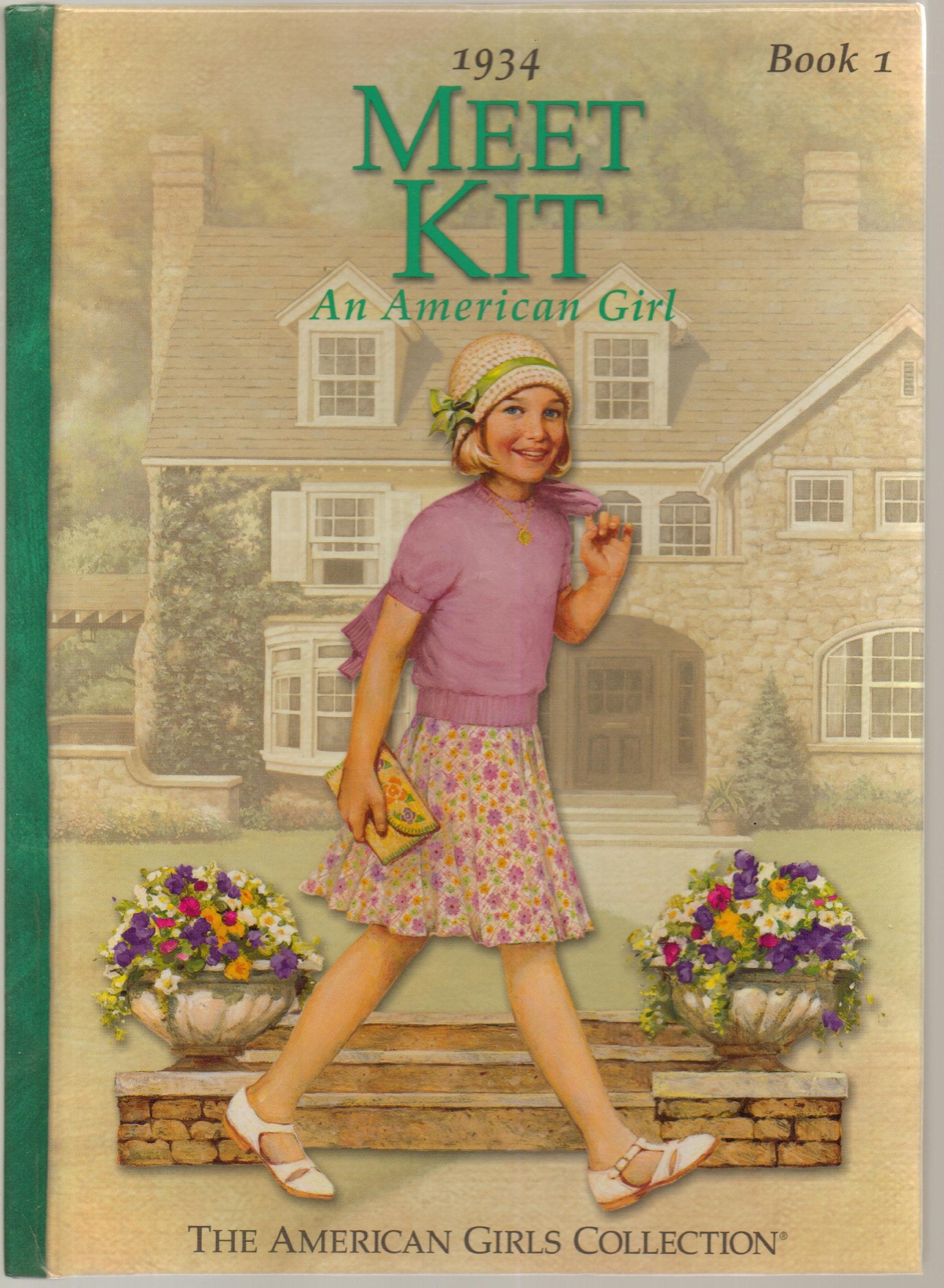 Meet Kit: An American Girl, 1934 book cover