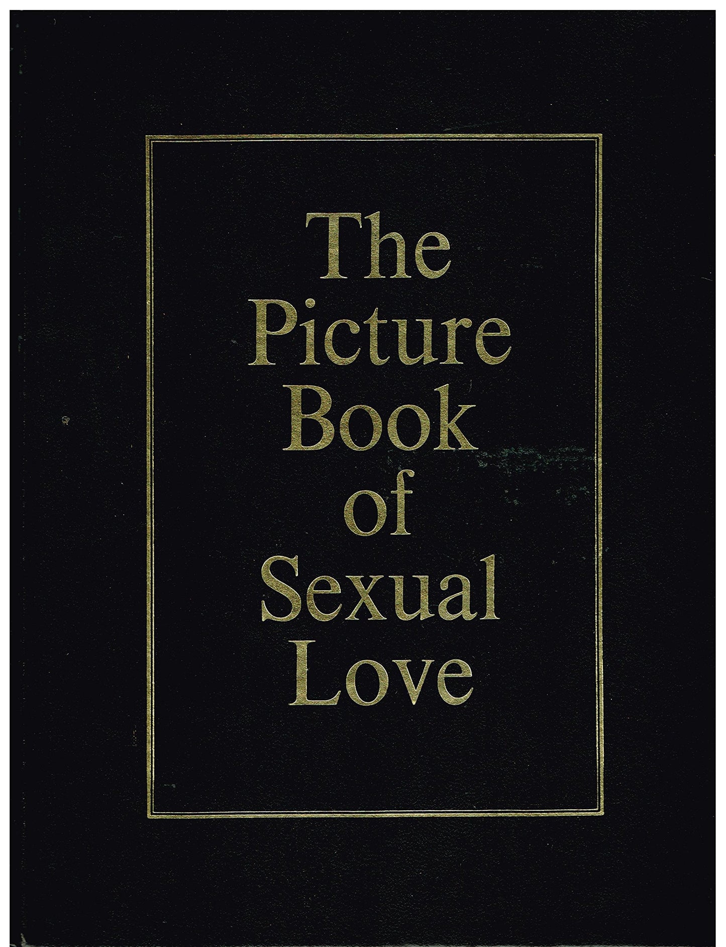 The picture book of sexual love book cover