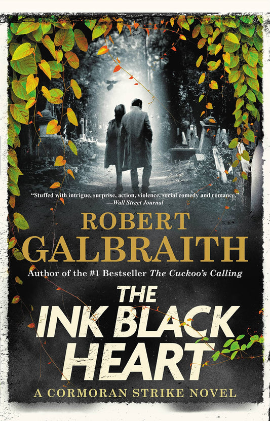 Ink Black Heart book cover