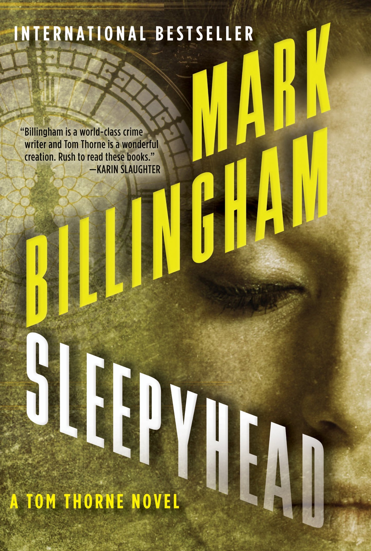 Sleepyhead book cover