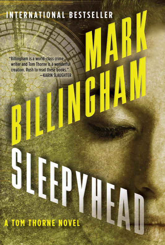 Sleepyhead book cover