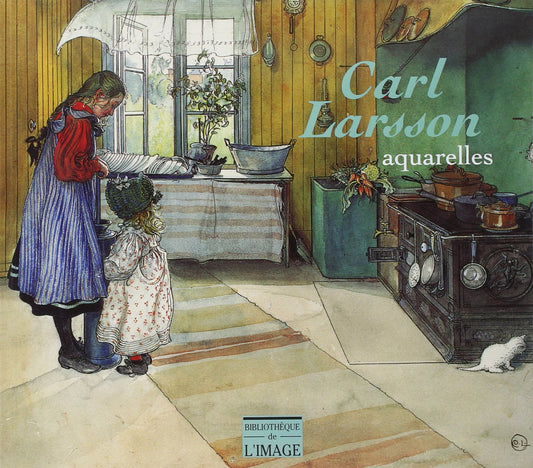 Carl Larsson: Aquarelles