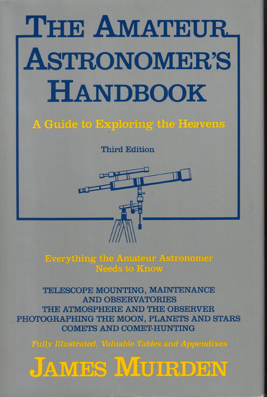 Amateur Astronomer's Handbook