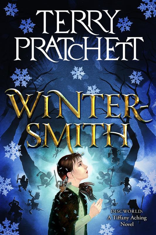 Wintersmith book cover