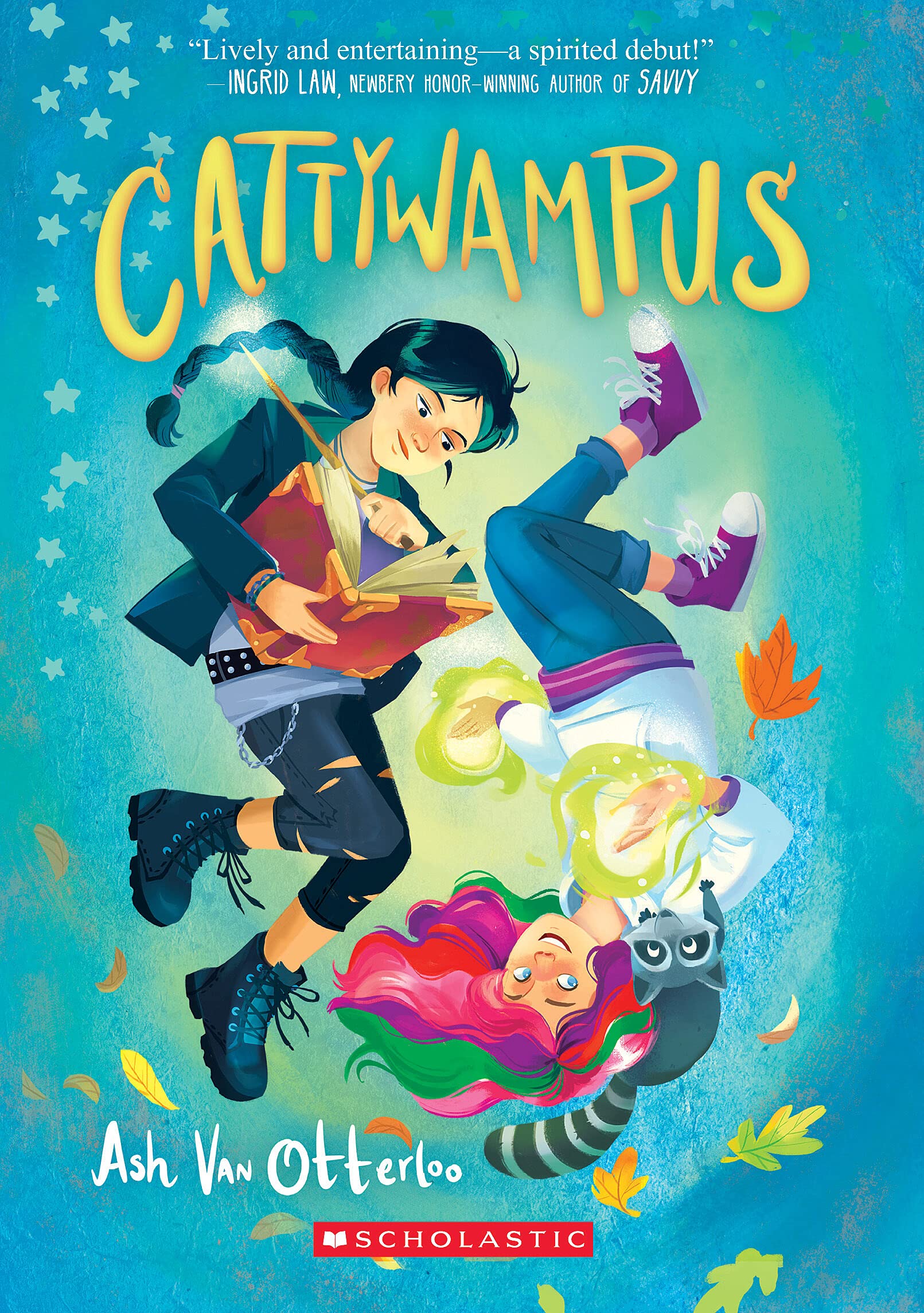 Cattywampus book cover