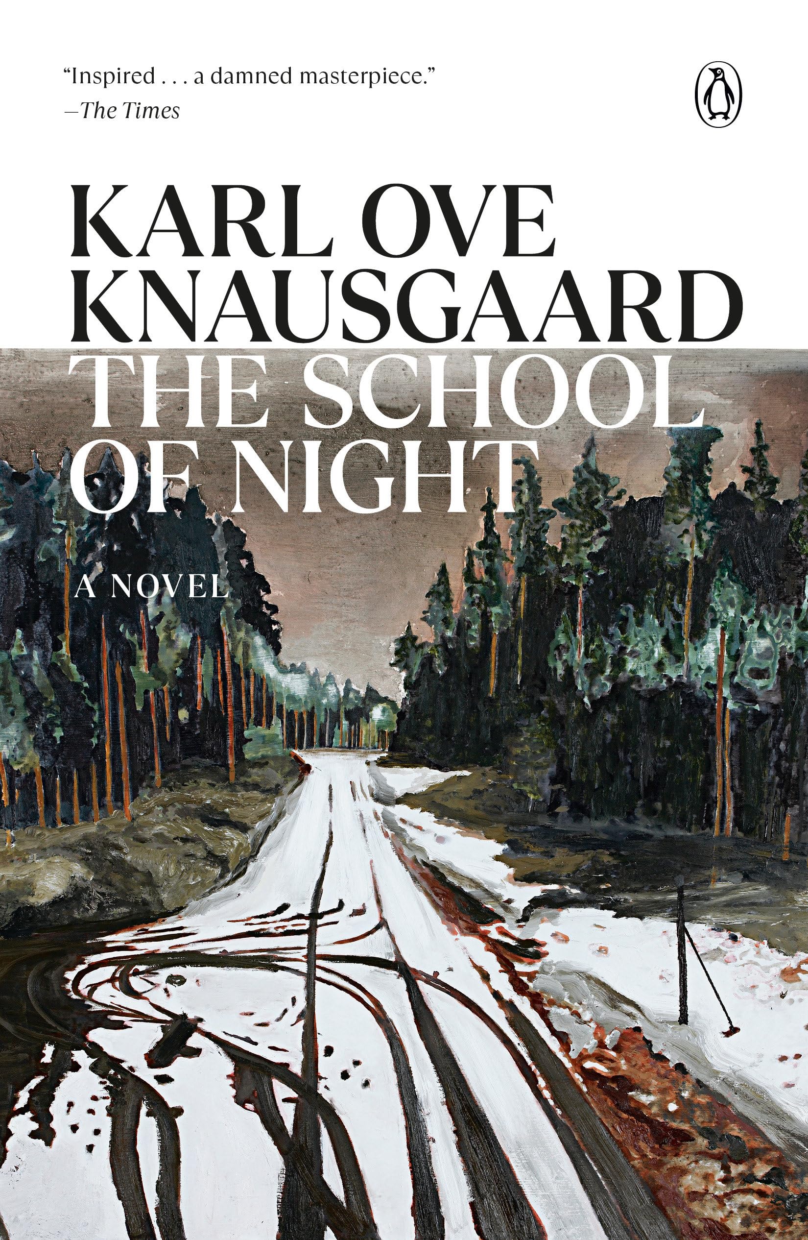 The School of Night book cover