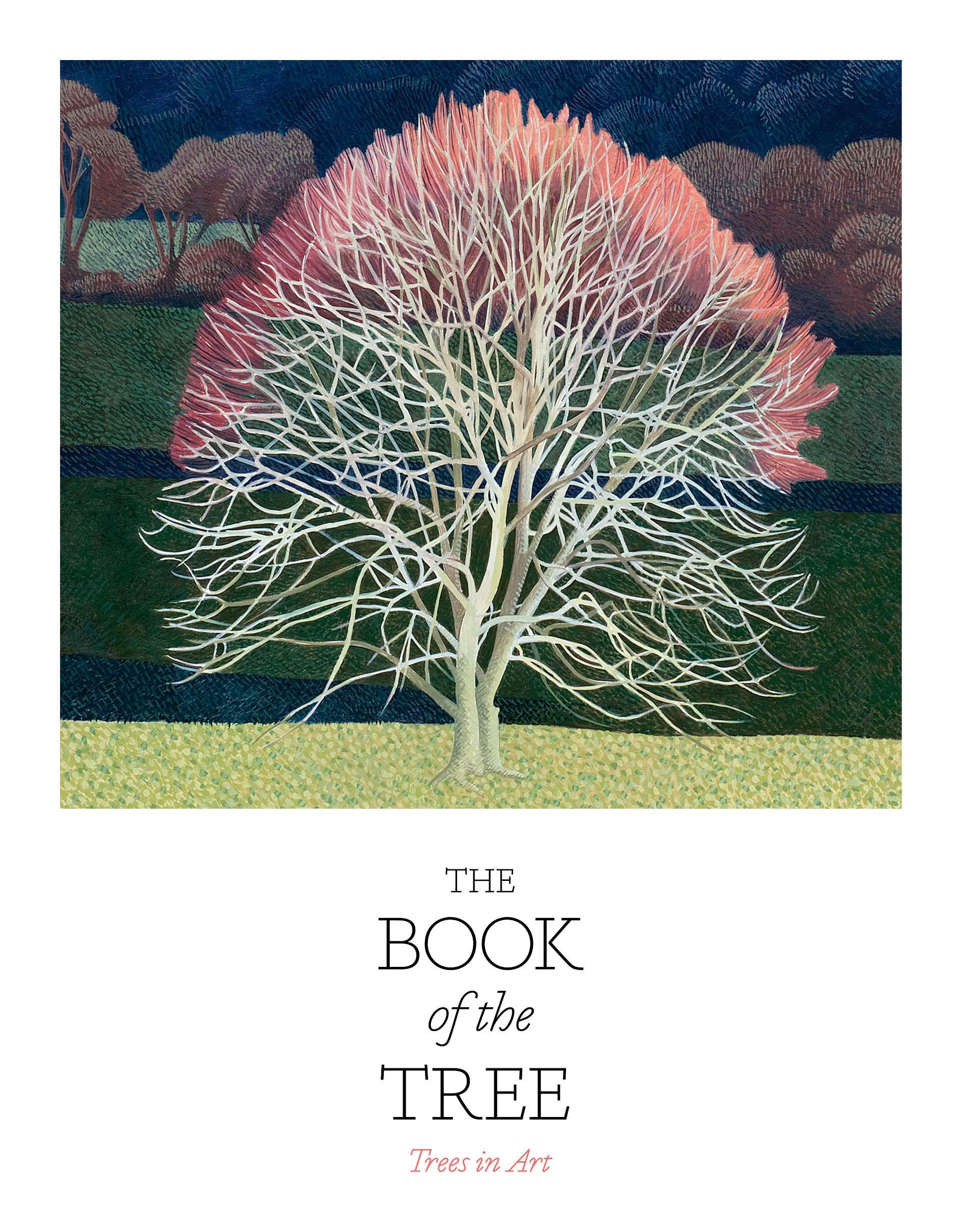 Book of the Tree: Trees in Art book cover