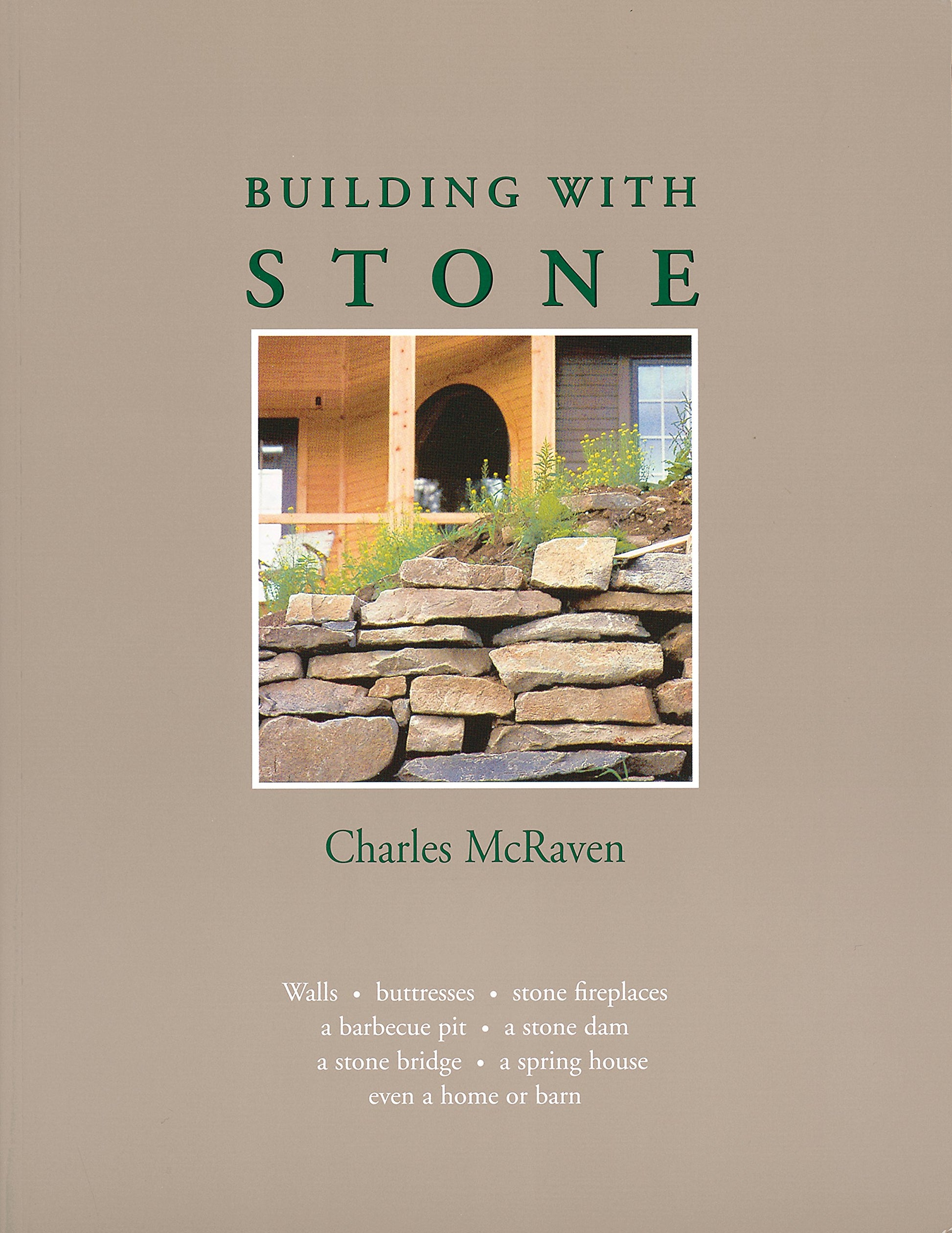 Building with Stone (Revised) book cover