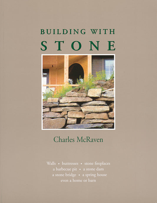 Building with Stone (Revised) book cover