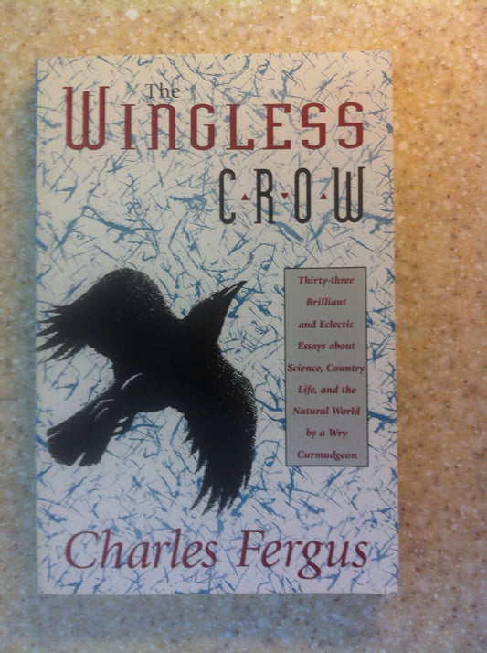 Wingless Crow: Essays from the "Thornapples" Column