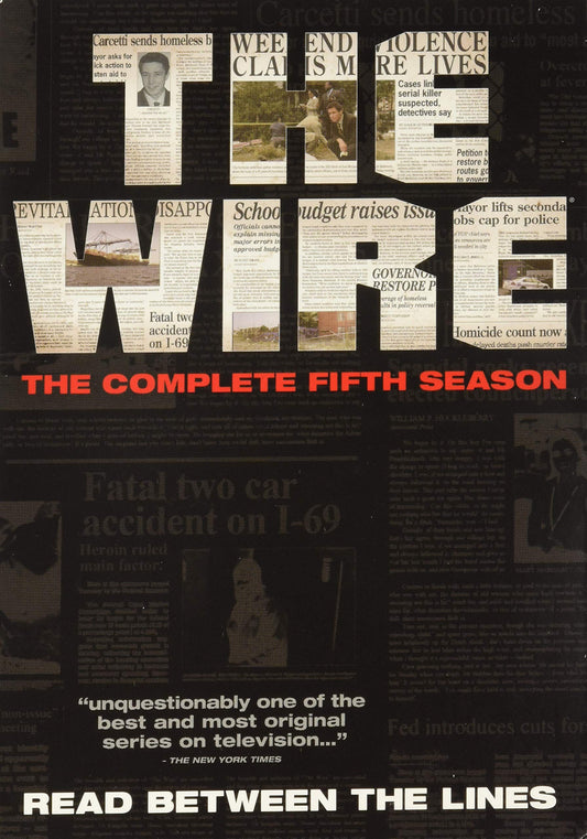 Wire: The Complete Fifth Season