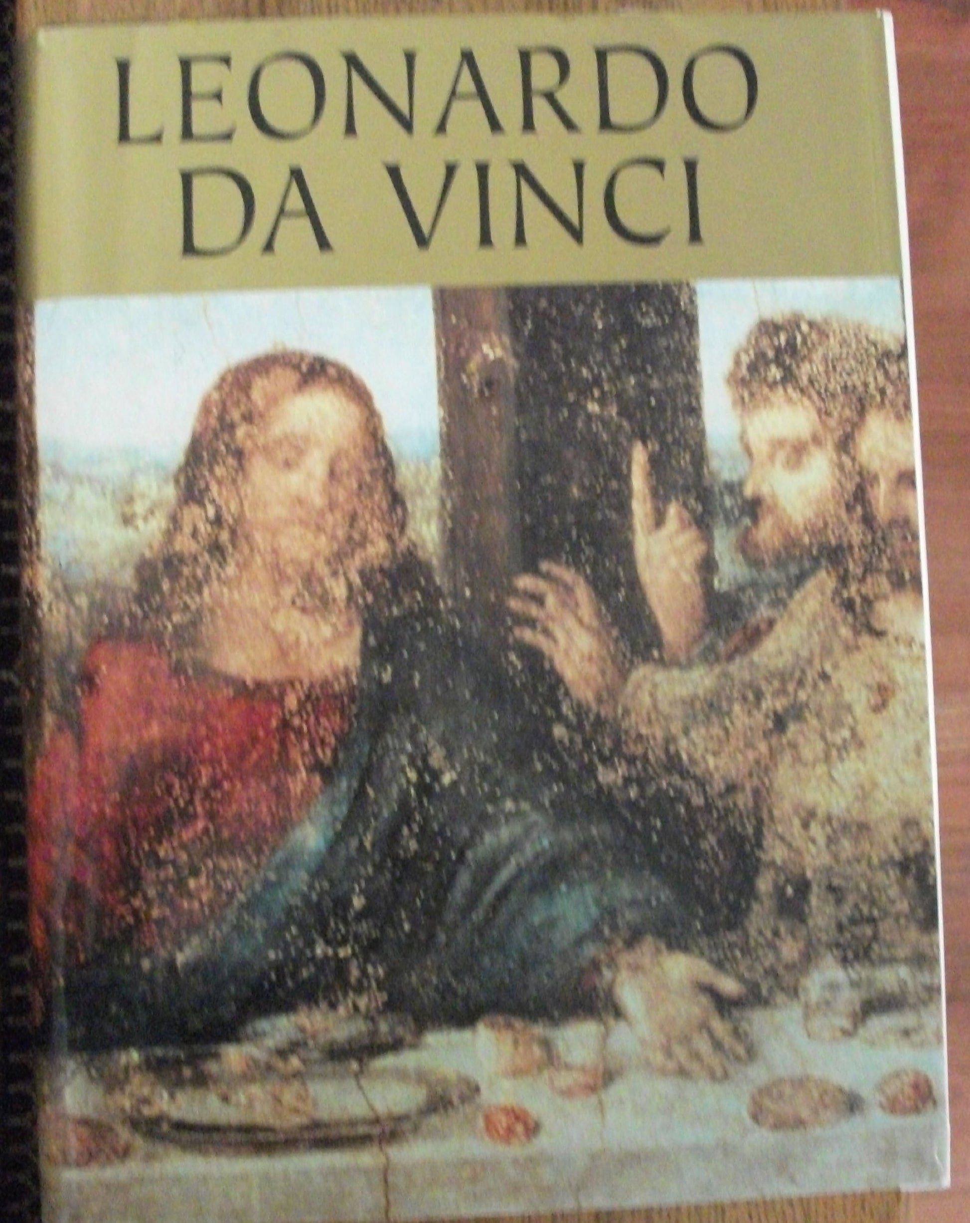 Leonardo Da Vinci [ILLUSTRATED} book cover