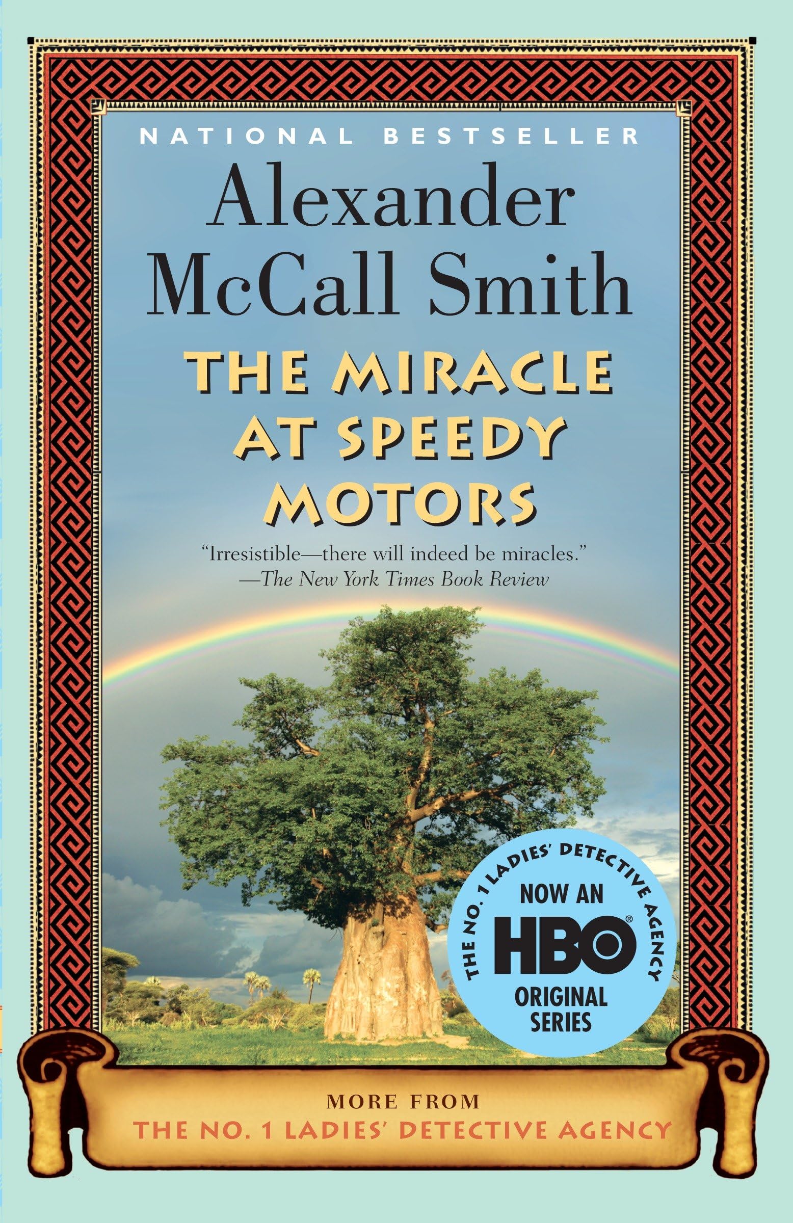 Miracle at Speedy Motors book cover