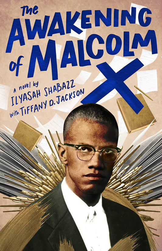 Awakening of Malcolm X book cover