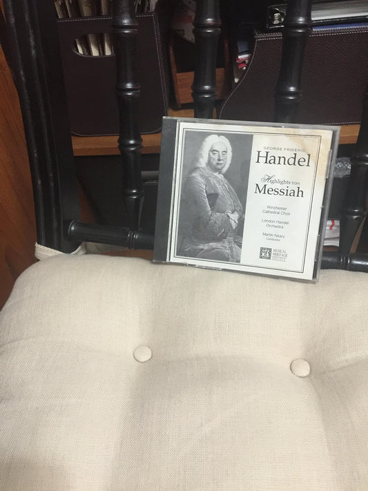 George Frideric Handel: Highlights from Messiah book cover