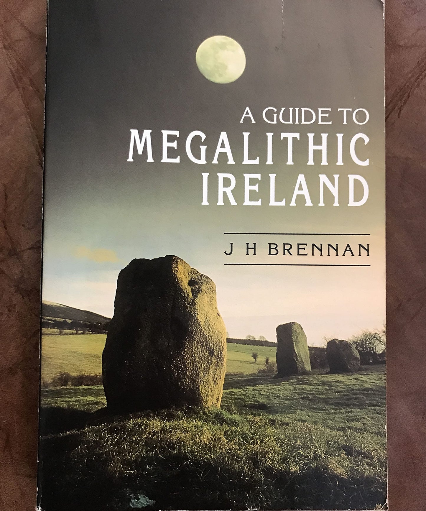 Guide to Megalithic Ireland book cover