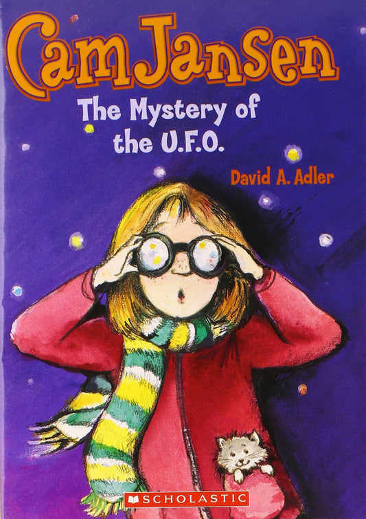 Cam Jansen and the mystery of the U.F.O (Cam Jansen adventure) book cover