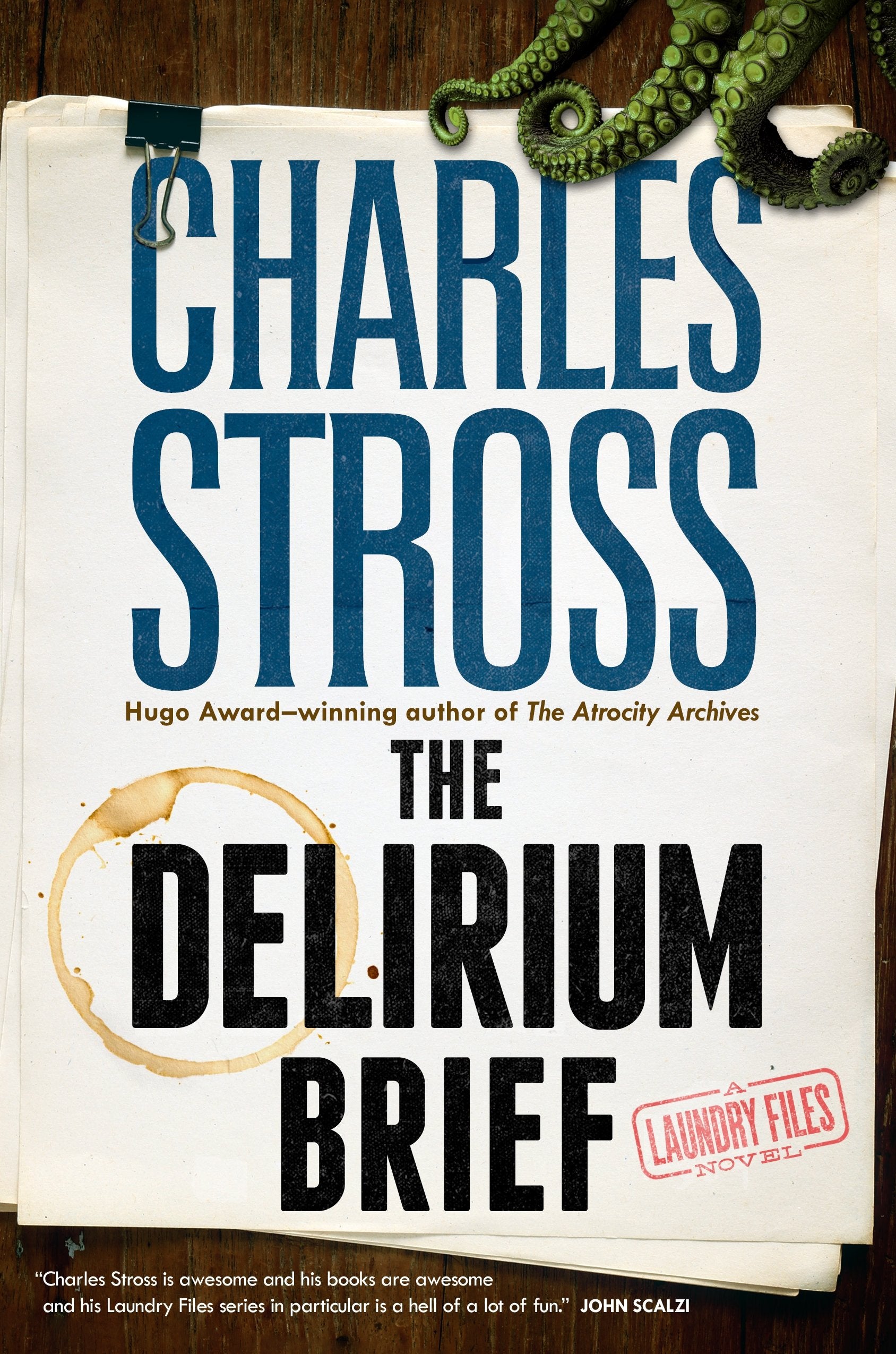 Delirium Brief book cover