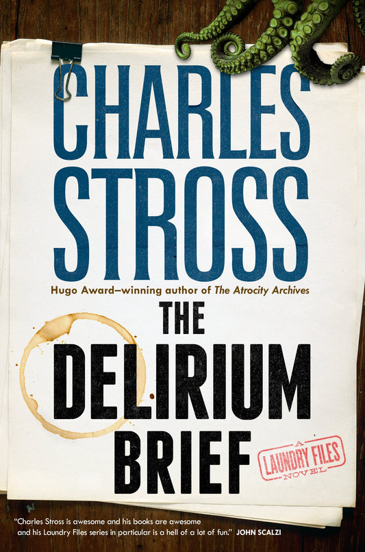 Delirium Brief book cover