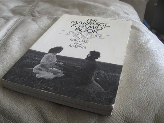 Marriage & Family Book: A Spiritual Guide book cover