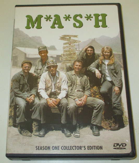 M*A*S*H: Season One Collector's Edition (Collector's) book cover