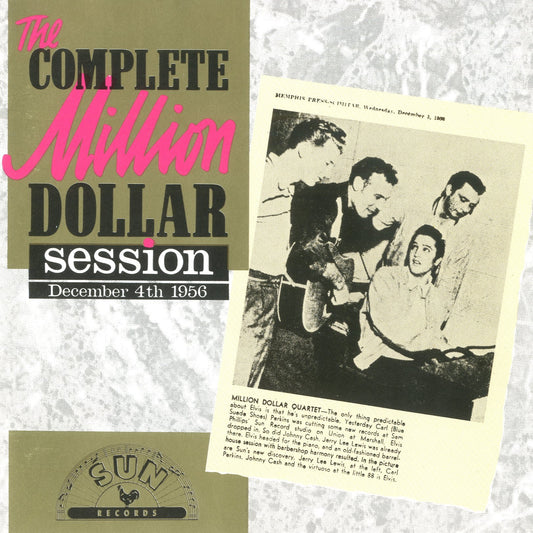 Complete Million Dollar Session 1956