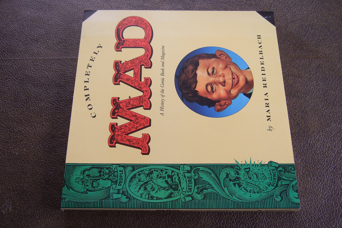 Completely Mad: A History of the Comic Book and Magazine book cover