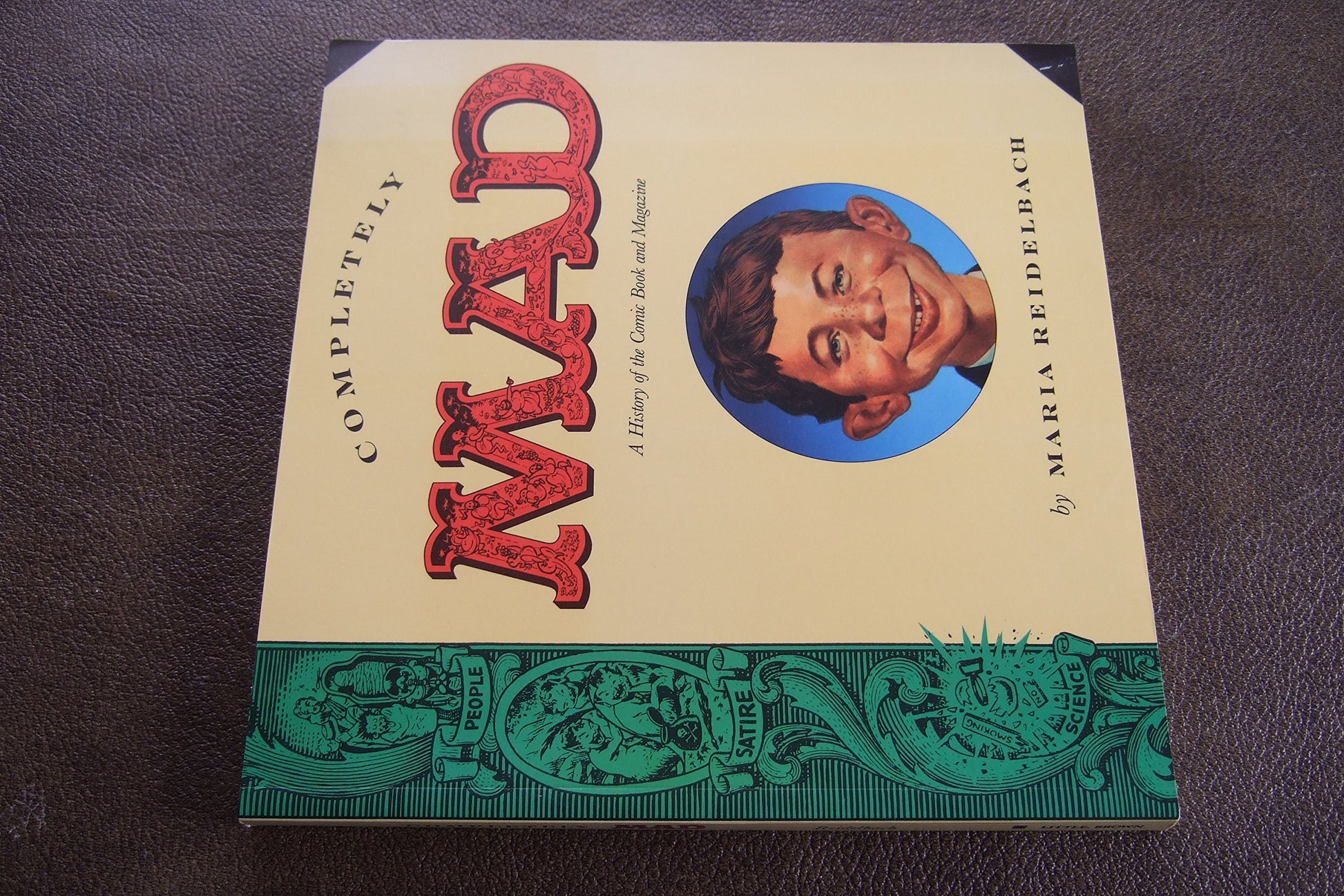 Completely Mad: A History of the Comic Book and Magazine book cover