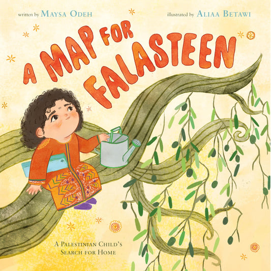 A Map for Falasteen book cover