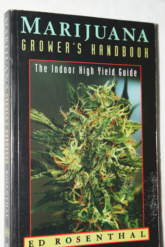 Marijuana Grower's Handbook: The Indoor High Yield Guide book cover