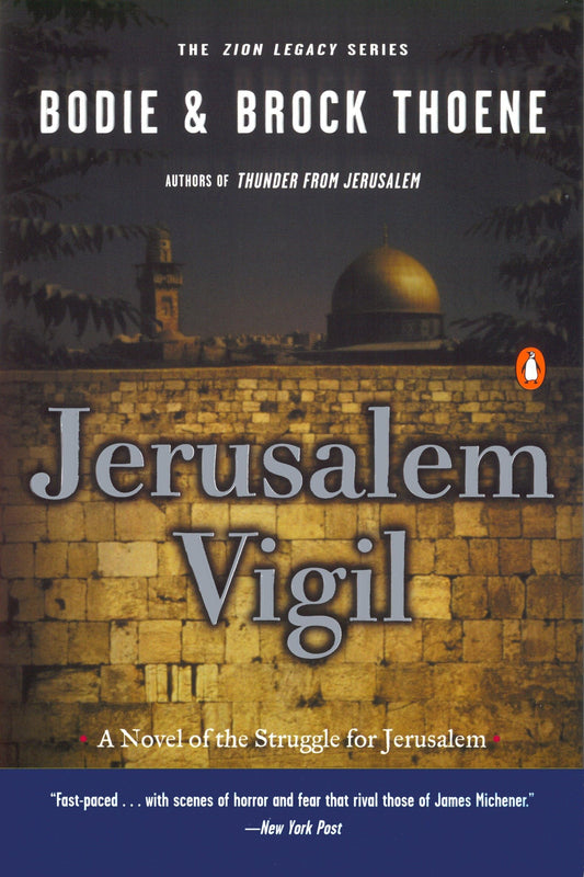 Jerusalem Vigil: The Zion Legacy: Book One book cover