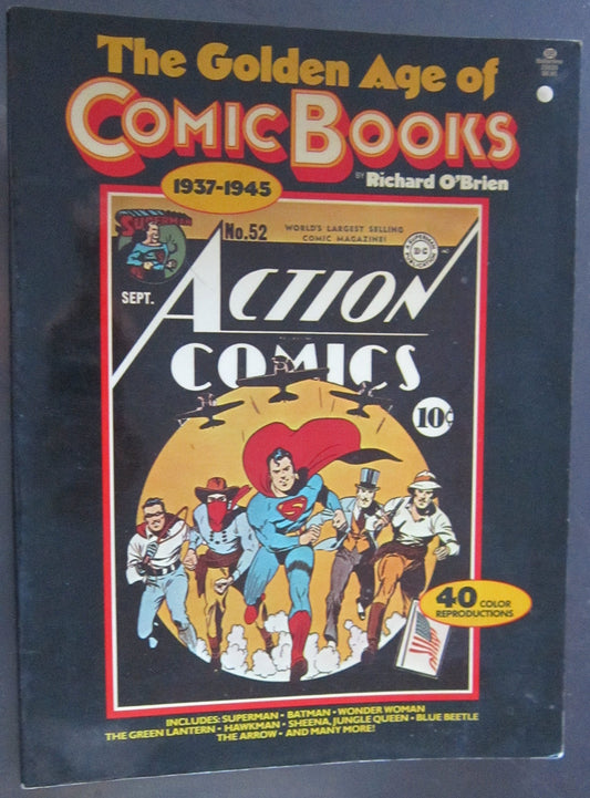 Golden Age of Comic Books, 1937-1945