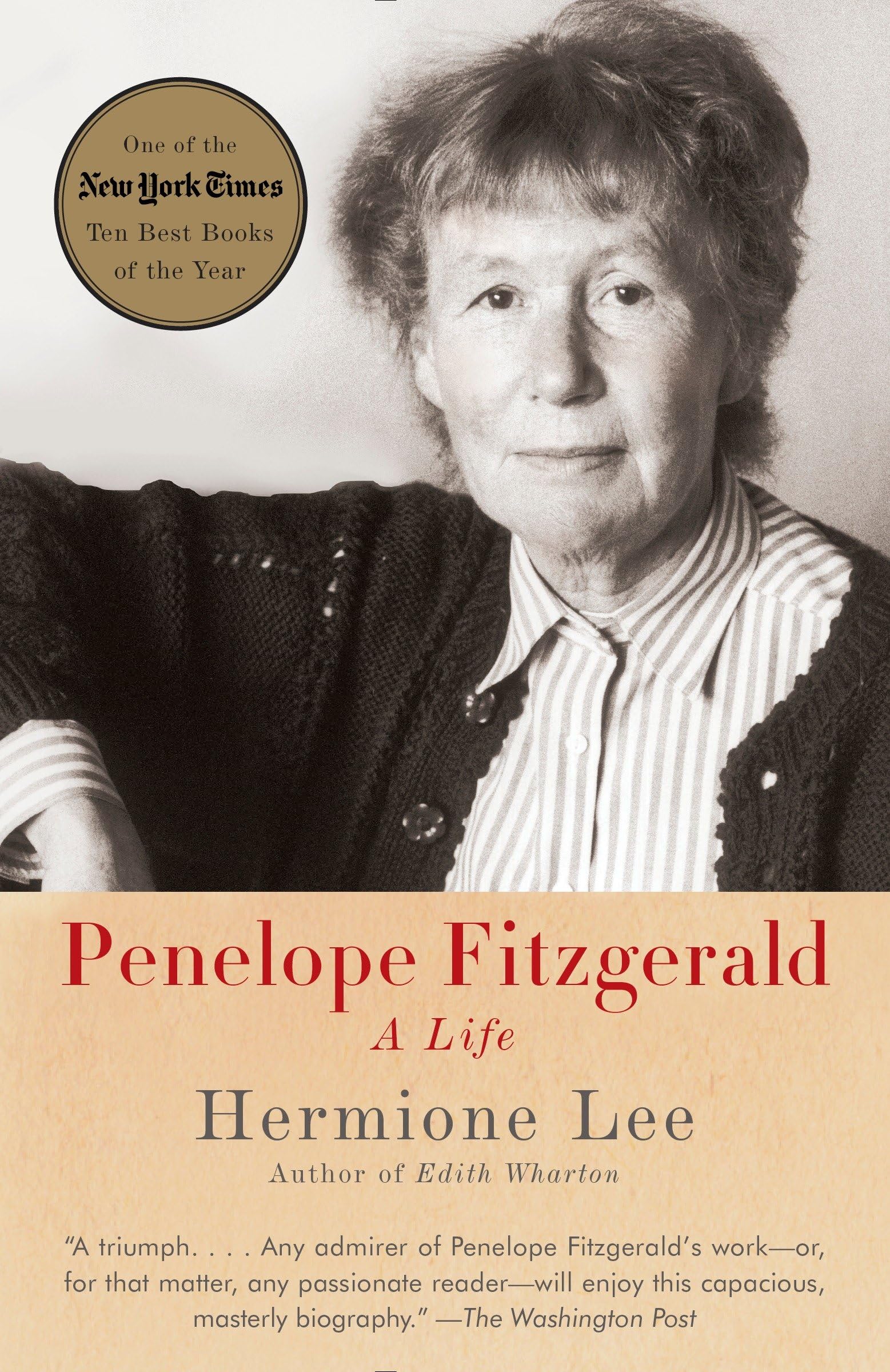 Penelope Fitzgerald: A Life book cover