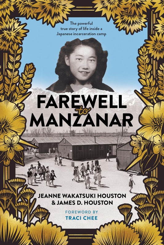 Farewell to Manzanar book cover