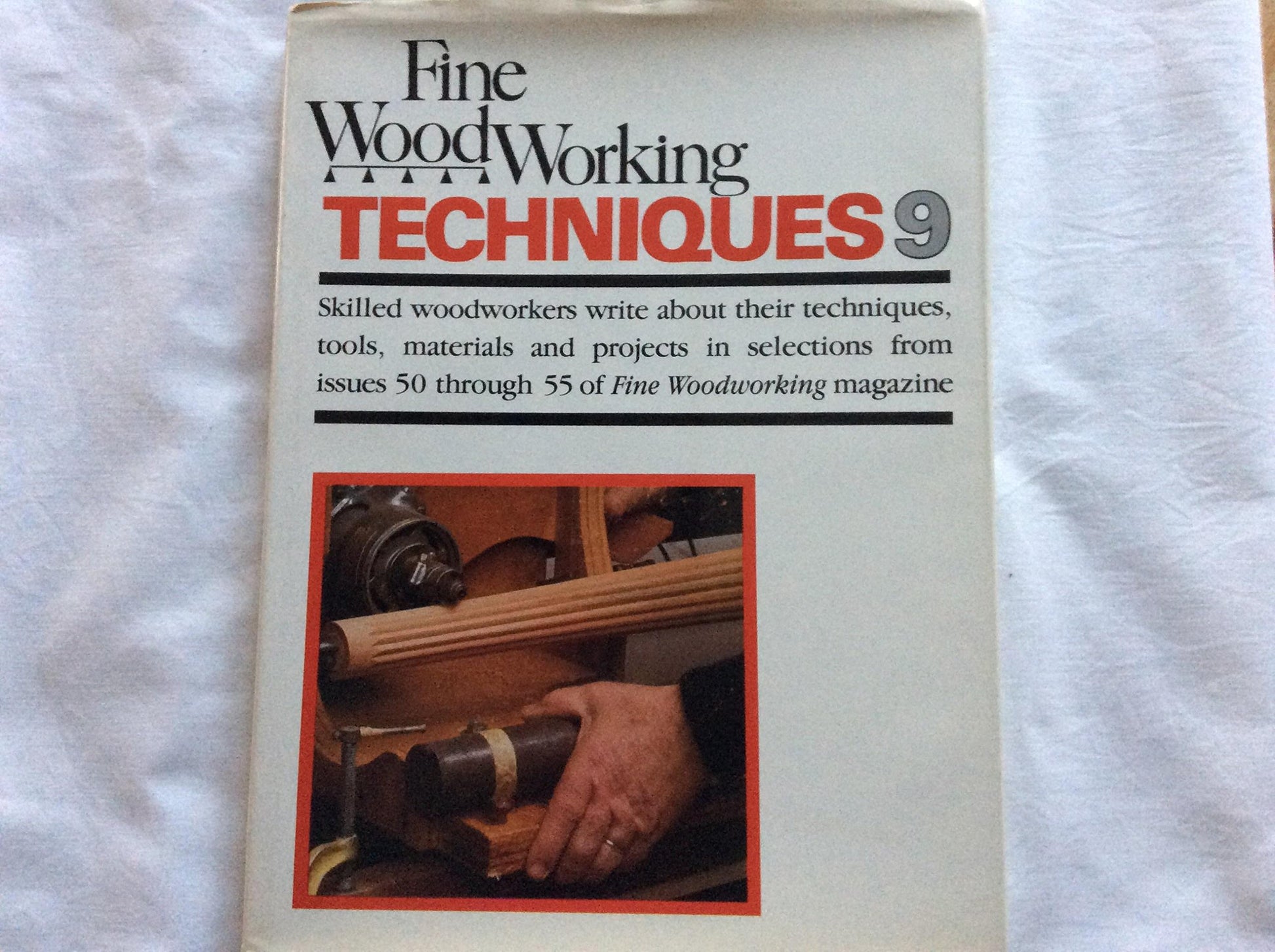 Fine Woodworking Techniques 9 book cover
