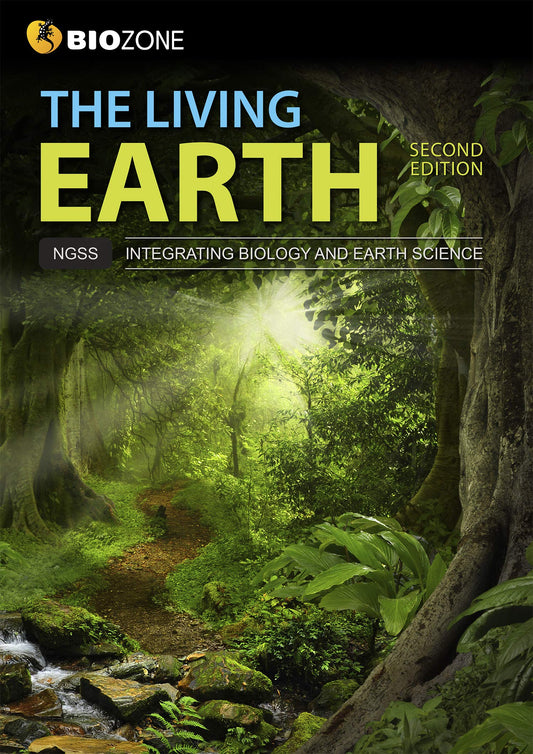 BIOZONE The Living Earth - Student Workbook (2nd Edition)