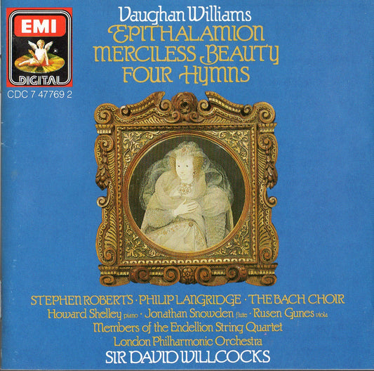 Vaughan Williams: Epithalamion; Merciless Beauty; Four Hymns